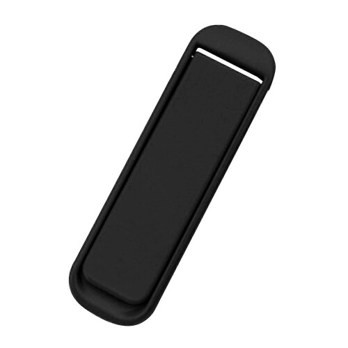 (Black) Tabletop Phone Mount, Self Adhesive Rustproof Durable Smartphone Holder, Stable No Drill Bracket for Phones Tablets