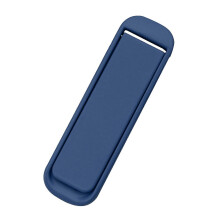 (Blue) Tabletop Phone Mount, Self Adhesive Rustproof Durable Smartphone Holder, Stable No Drill Bracket for Phones Tablets