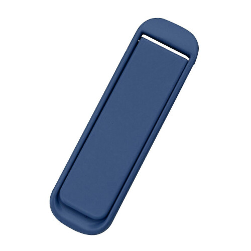 (Blue) Tabletop Phone Mount, Self Adhesive Rustproof Durable Smartphone Holder, Stable No Drill Bracket for Phones Tablets