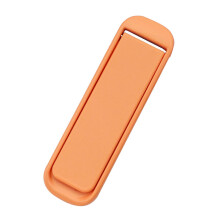 (Orange pink) Tabletop Phone Mount, Self Adhesive Rustproof Durable Smartphone Holder, Stable No Drill Bracket for Phones Tablets