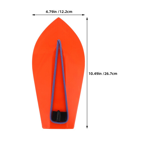 Plastic Planbord Voor Met Minimale Waterweerstand 1