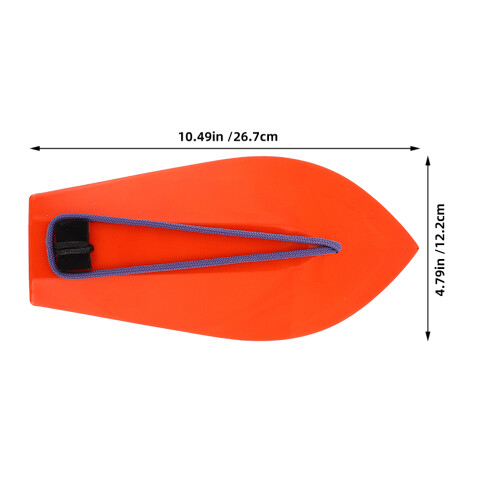 Plastic Planbord Voor Met Minimale Waterweerstand 2