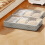 Under Bed Storage Box 30L 19.68x15.74 Inch 7