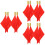 3Sets Chinese Bamboe Allegro Clapper, Percussie Instrument Kids 7