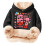 Sweat à capuche imprimé multicolore pour enfants, pull garçon, non 4