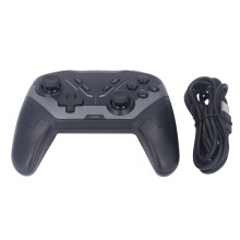 Rialaitheoir Cluiche Gan Sreang Ardleibhéil atá Comhoiriúnach le Switch Steam Deck PC ina bhfuil Braiteadh Gluaiseachta Feabhsú Turbo Dúiseacht