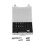 Chromium Vanadium Steel Damaged Screw Extractor Kit Easy Out Stripped Screw Tool Versatile Application Portable Structure Efficiently Extract With 1