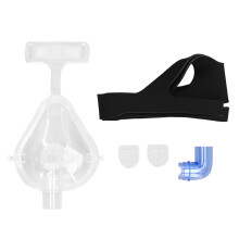 Ultrakomfort erstatningspute for heldekkende masker, lekkasjefri forsegling, mykere passform, holdbar bruk, kompatibel med ResMed AirFit F20Frame