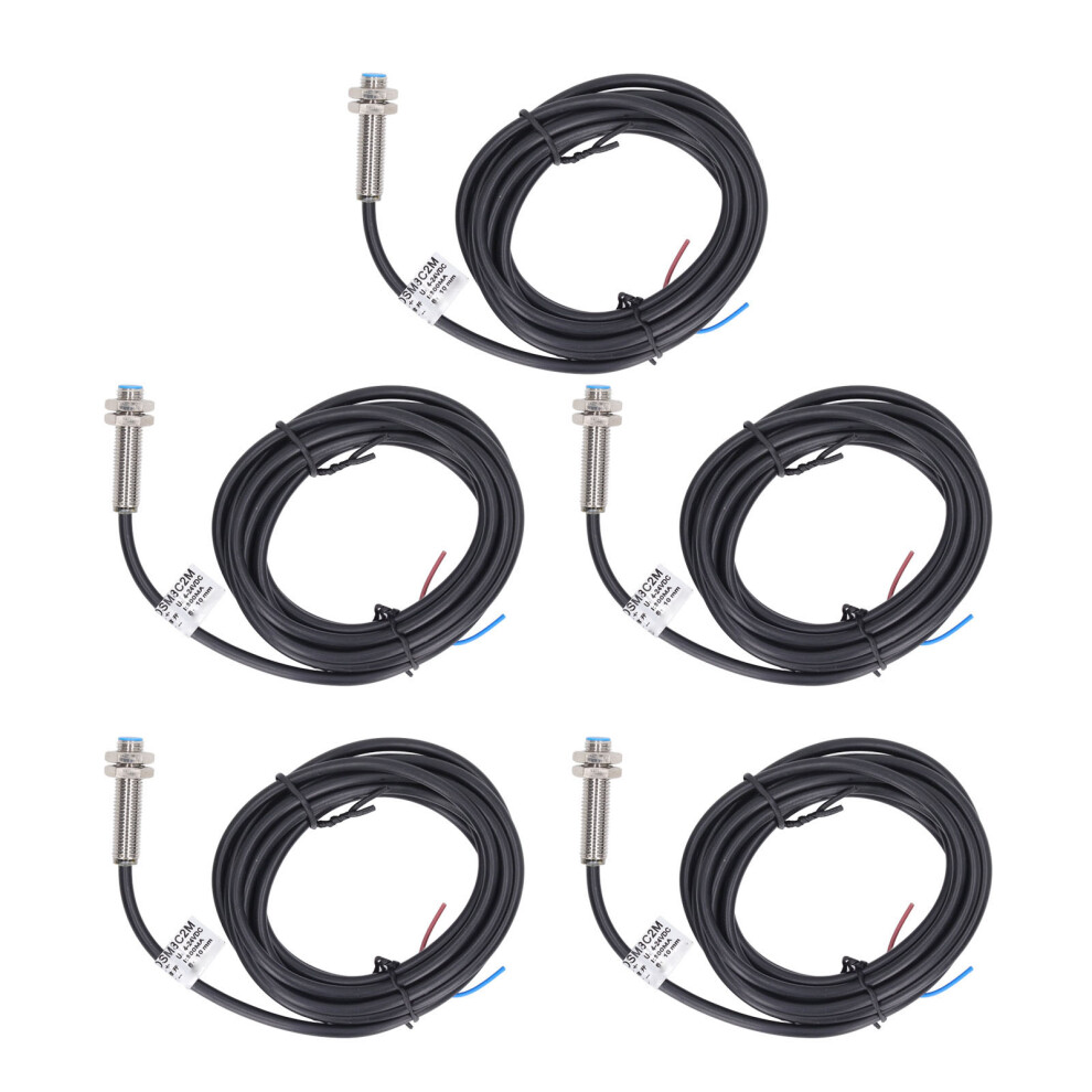 Npn No Proximity Sensor Hall Effect Detection Switch4-24Vdc Compact Size Fast Response Waterproof Oil Proof Shock Resistant High Temperature 9180479389293