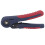 Self-Adjustable Ratchet Crimper Plier With Ergonomic Handle Design Portable Functional Kit Hexagonal Crimping Tool For Electrical Connectors 1
