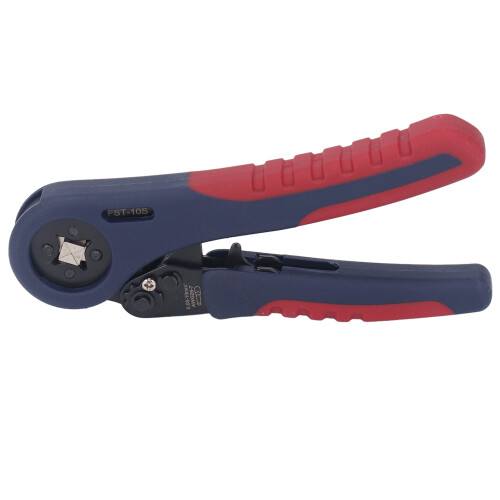 Self-Adjustable Ratchet Crimper Plier With Ergonomic Handle Design Portable Functional Kit Hexagonal Crimping Tool For Electrical Connectors