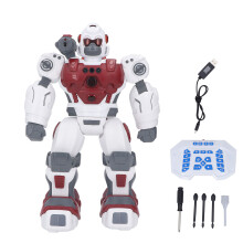 Robot télécommandé programmable par détection de gestes pour enfants, contrôleur infrarouge interactif avec fonctions de chant, de danse et de