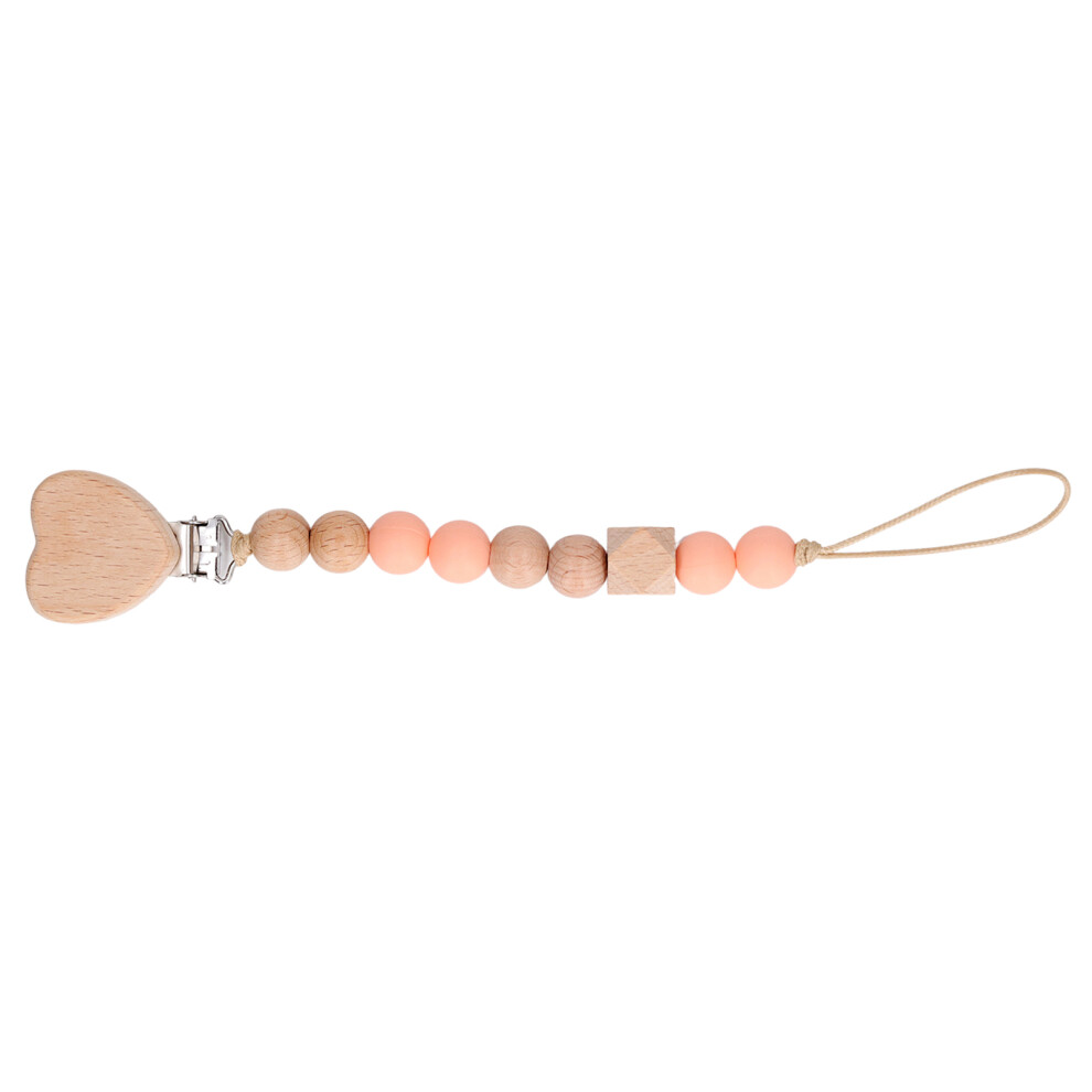 Baby Pacifier Holder With Tighter Grip, Universal Design Easy Attachment For All Pacifiers Durable And Lightweight Material Non-Toxic Silicone Secure