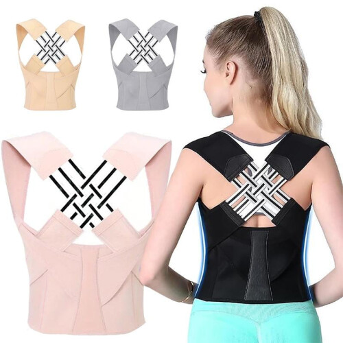 Unisex2.0Μάσκα μέσης και διορθωτή στάσης σώματος για άνδρες, γυναίκες, εφήβους – 1