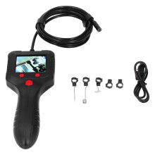 High-Definition Resolution Inspection Camera with USB Cable Charging, Flexible Snake Tool for Plumbing and Drain Checks, Featuring360Degrees