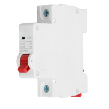 Mini interruptor de CC con función de extinción de arco, protección contra sobrecarga de línea para sistemas fotovoltaicos, interruptor de