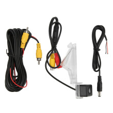 Cámara de visión trasera HD para coche, visión nocturna, resistente al agua, gran angular, para Dodge Caliber 2007-2012. Sistema de activación
