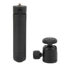 Non Skid Rubber Feet Metal Mini Tripod Compact Tripod With Cold Shoe Stable And Durable Design360Degree Rotation Ball Head Foldable And Portable