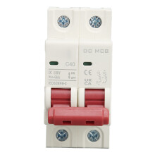 Disyuntor electromagnético protector, disyuntor miniatura de CC, disyuntores de falla de arco, gran capacidad de interrupción, sobrecarga y