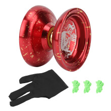 Bearing Accessories Included Alloy YoYo, Responsive Yoyos With Auto Return Technology And Hand Flexibility Improvement, Professional Yoyo For Durable