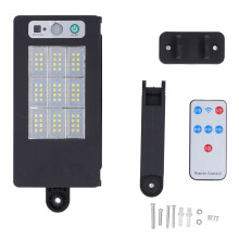 Easy Installation Remote Control Solar Flood Lights Motion Sensor Solar Powered Outdoor Lights Ultra Bright LED Beads Weather Resistant Adjustable