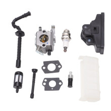 Carburateur universel pour tronçonneuse STIHL, compatible avec les modèles MS250, MS230, MS210, 025, 023 et 021. Remplace le Zama WT286. Comprend
