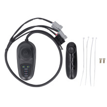 Manette de remplacement pour fauteuil roulant électrique 24 V, avec protection contre les courts-circuits et stationnement en pente, manette