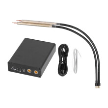 Soudeuse par points portable, puissance réglable, écran LCD, batterie rechargeable, mini machine à souder par points avec stylo à dégagement