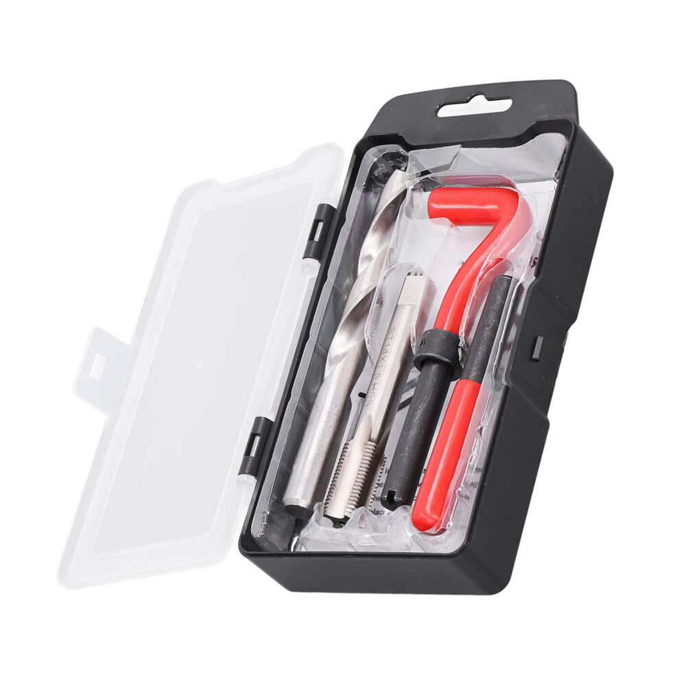 Taps Inserts And Hss Drills Thread Repair Kit, Universal Rethread Restorer For Auto Repairing Durable Tool Kit With User-Friendly Design Compatible 9551475292472