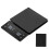 Digital Kitchen Scale For Coffee Brewing With Timer And Backlight Display High Accuracy0.1G Resolution Up To3000G Capacity Unit Conversion And Tare 1