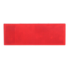 High Temperature Resistant Reflective Plate Safety Stick On Reflector Truck Trailer Warning Anti UV Universal Fit Multipurpose Road Safety Adhesive