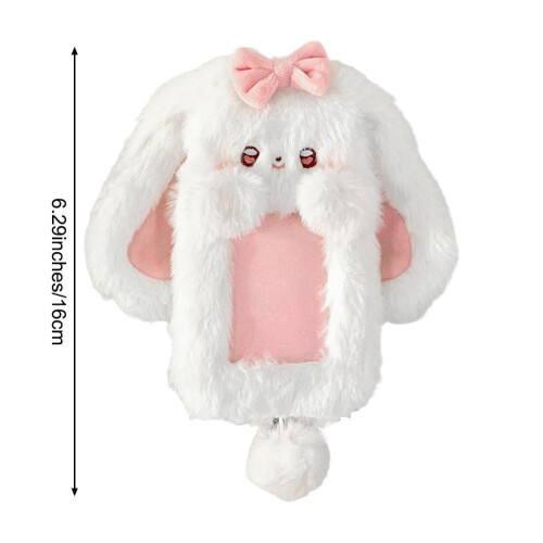 Πλούσια θήκη φωτογραφικής κάρτας, κρεμαστό κόσμημα μπρελόκ κάλυψης φωτογραφικής 1