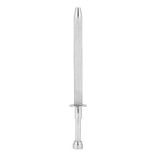 Body Piercing Jewelry Tools Grabber Clamps Stainless Steel Anti Skid Handle Design Corrosion Resistance Hypoallergenic Material Small Object Handling