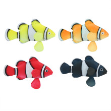 Fiskekarpynt Realistiske effekter Lysende design Akvariumornament Undervannsatmosfære Dynamisk element Giftfritt materiale Vanntett materiale