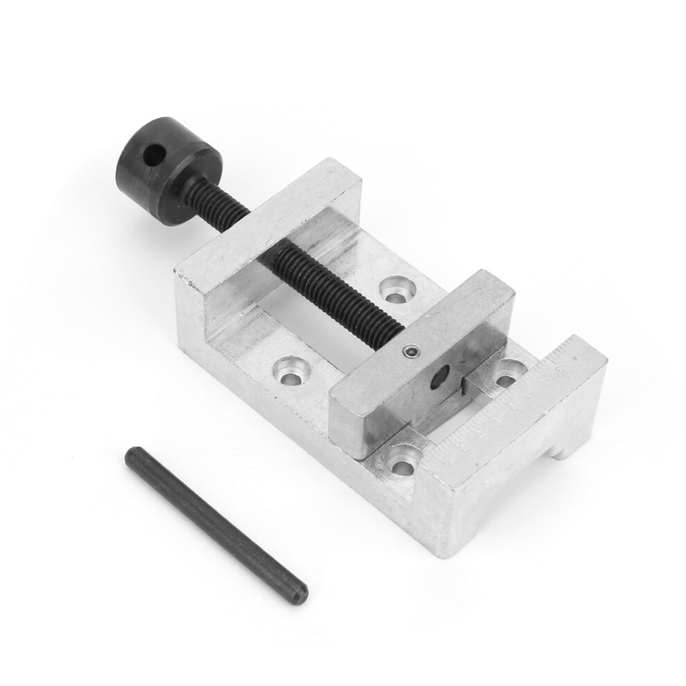 Drill Press Clamp Mini Flat Vise Tool Clamping Range Aluminum Mini Flat Clamp Table Jaw Bench Vise For Carving Bed Fixing Accessories Precision 9049227861910