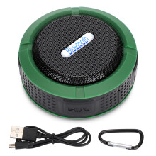 Éles, tiszta hangzású Bluetooth hangszóró dinamikus világítással, IPX7 vízálló, valódi vezeték nélküli sztereó, stabil Bluetooth 5.0,
