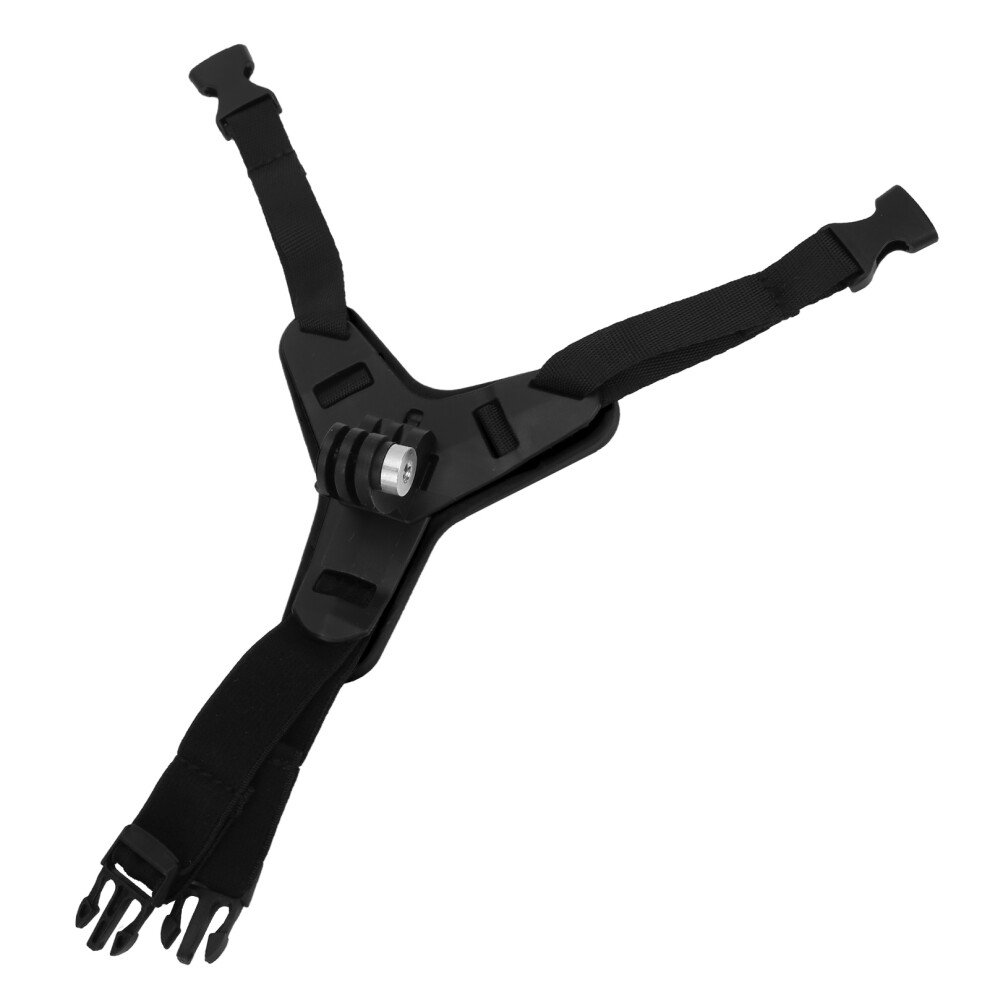 Stable Installation Motorcycle Helmet Chin Mount For Action Cameras, High Speed Riding Safety With Non Slip Design, Compatible With Gopro Dji 9049227863112