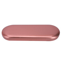 Eyelash Extension Tweezer Case Metal Tin With LED Light, Rust Proof Stainless Steel Organizer Box For Ear Wax Nose Cleaning Tools