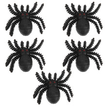 Haunted House Decorations Lifelike Plush Spider Scary Atmosphere Halloween Decorations Easy To Hang Spooky Decorations Durable Material Prank Props