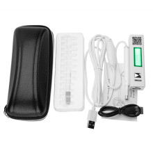 Ear Wax Removal Tool with HD Ear Scope Technology, Digital Otoscope Featuring Photo Snap Video Recording and6LED Lights, APP Free and IP67