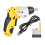 Drill Screwdriver With Forward Reverse Button LED Light Rechargeable Compact Cordless Lightweight Ergonomic Dual Driver Durable Battery For Home 1