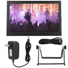Gaming Monitor Portable, 11.6Inch IPS HDMI Monitor with Built-In Speakers Secondary Monitor for Travel, All Aluminum Alloy Plug And Play Wide