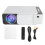 Έξυπνος προβολέας 3D στερεοφωνικού ήχου Dolby, HDR10Native1080P, ρύθμιση μπλε φωτός υψηλής 1