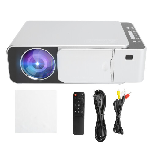 Έξυπνος προβολέας 3D στερεοφωνικού ήχου Dolby, HDR10Native1080P, ρύθμιση μπλε φωτός υψηλής