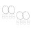 20Pcs Durable Black Metal Hanging Chains for Birdcages Planters 7