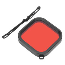 Filtres sous-marins GoPro Hero Series à clipser : rouge, magenta, rouge clair. Pour eau salée et eau douce. Correction des couleurs améliorée.