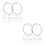 20Pcs Durable Black Metal Hanging Chains for Birdcages Planters 9