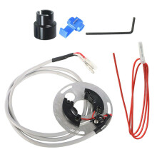 Complete Self Contained Electronic Ignition System High Quality Materials Durable Stable Performance Maintains Factory Advance Curve With Magnetic