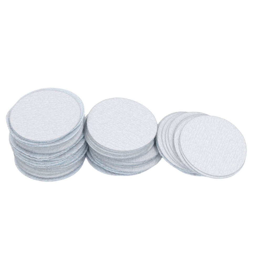 100PCS Eyebrow Pencil Sandpaper Sharpening Pads for Beauty Salon, 5cm