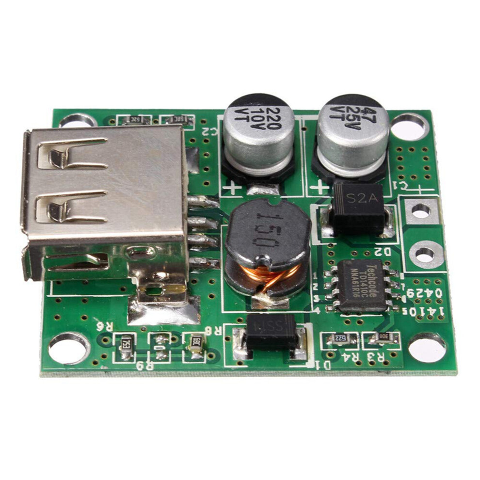Voltage Buck Regulator Dual Usb Charger Power Supply Module Car Charging Retrofit High Conversion Efficiency Short Circuit Protection Synchronous 9049227862207
